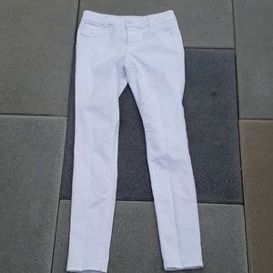 White jeans